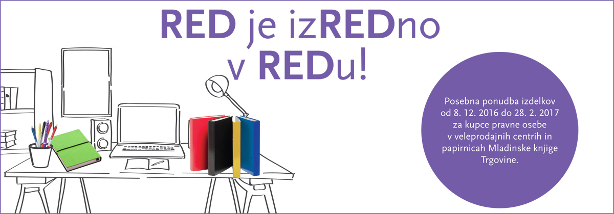 Prihaja katalog RED je izREDno v REDu!