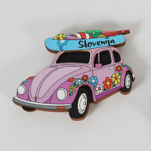 SLO Souvenir car